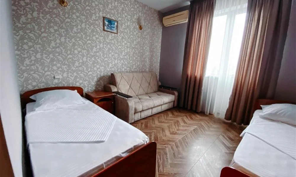 Интерьеры и уют в отеле Амар Анапа